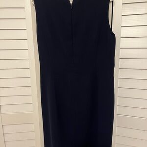 Preston & York Classic Navy Midi Dress